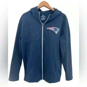 Fanatics New England Patriots Men’s Zip-up Jacket - Size Large